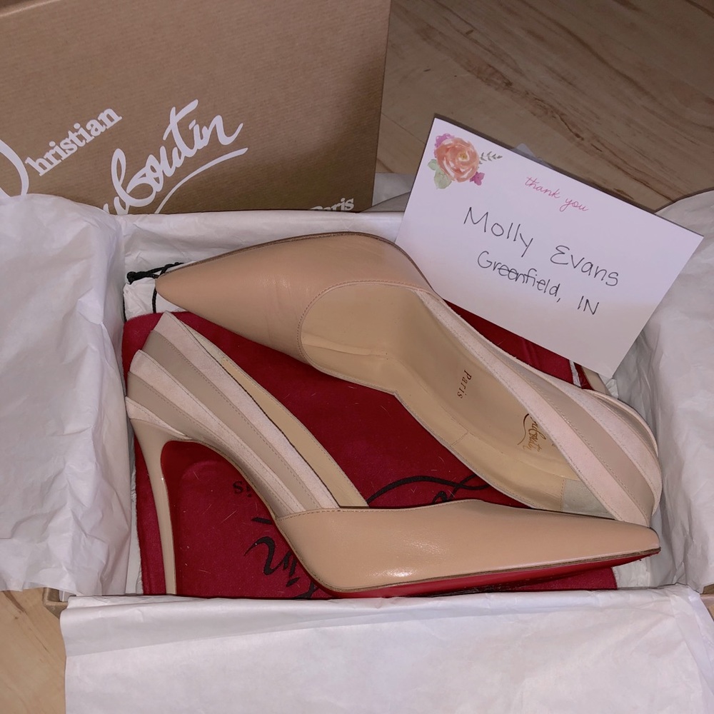 Christian Louboutin 39.5 Super Pump 100.